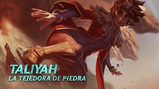 Expositor de Campeones Taliyah [upl. by Ahsinrats]