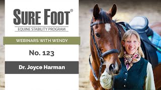 No 123 Dr Joyce Harman Demystifying CBD oil and Hemp for Horses [upl. by Brigida]