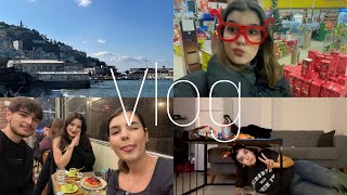 VLOG  KuşadasıYılbaşıDoğum GünüŞekerli kahve kimde¿ adü birthday keşfet vlog noel [upl. by Stanwood]