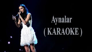 Aynalar  Karaoke [upl. by Acina767]