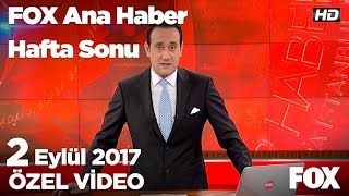 Danıştay Başkanı CHP ile karşı karşıya geldi 2 Eylül 2017 FOX Ana Haber [upl. by Aiveneg]