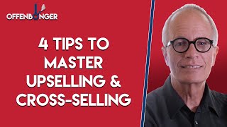 4 Tips to Master Upselling amp CrossSelling [upl. by Cusick]