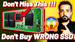 🔥DONT MISS THIS🔥Dont Buy Wrong SSD🔥Ultimate Guide To DRAM SSD KshitijKumar1990 [upl. by Eanram]