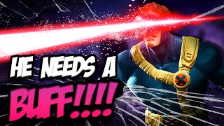 Cyclops Deserves Buff Optic Overdrive Official Music Video  Marvel Contest of Champions [upl. by Niaz617]