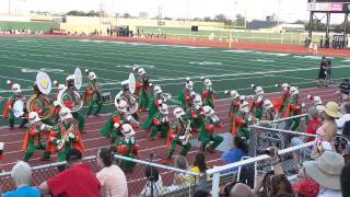 Sam Houston High School Band [upl. by Iaria]