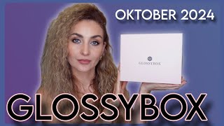 GLOSSYBOX OKTOBER 2024 UNBOXING [upl. by Higinbotham238]