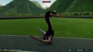 Quetzalcoatlus  Jurassic World Evolution 2 [upl. by Ahswat]