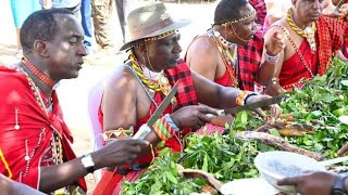 MAA COUNTIES GOVERNORS SPEECH AT MAA CULTURAL WEEK AT SAMBURU NATIONAL RESERVE [upl. by Ettenoj105]