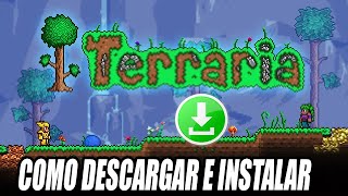 Como Descargar e Instalar Terraria para PC [upl. by Almira555]