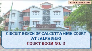 08 January 2024  Court No 3  CB Jalpaiguri  Live Streaming of the Court proceedings [upl. by Hael752]