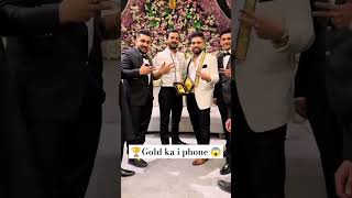 Gold i phone  Gift by ipoint 🏆😲 Rajjabbutt rajabfamliy ipoint shortviral tranding [upl. by Nickolas327]