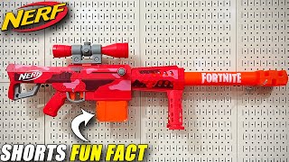 Nerf Fortnite Heavy Sniper Rifle Fun Fact [upl. by Furmark]