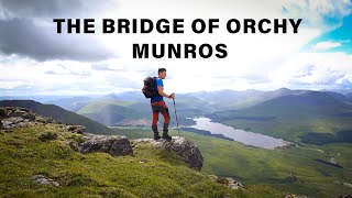 A big day in the Scottish Mountains The Bridge of Orchy 4 [upl. by Chemarin]