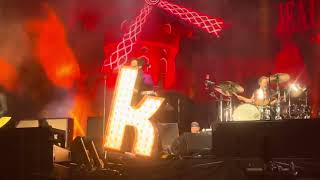 Mr Brightside  The Killers July 26 2024  Fuji Rock Festival 2024 Naeba Japan [upl. by Frentz519]