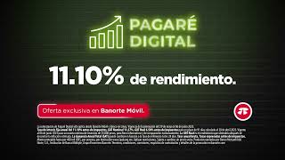 Invierte en Pagaré Digital a 91 días y recibe 1110 de rendimiento 🔥 [upl. by Leeanne]