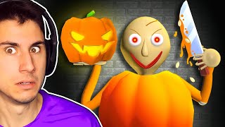 STAY AWAY From Baldi On Halloween [upl. by Fellows]