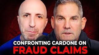 CONFRONTING Grant Cardone Is He really A BILLIONAIRE [upl. by Gifford]