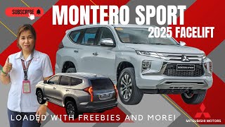 HINDI MO KAKAYANIN MAPAPAWOW KA SA LOADED FREEBIES NG MONTERO SPORT 2025 mitsubishi montero [upl. by Nale761]