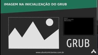 Colocar Imagem na Inicialização do Grub  UBUNTU [upl. by Ano685]