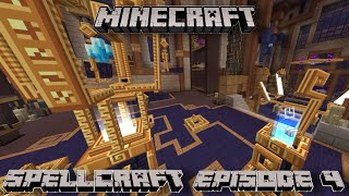 Learning How to Upgrade Spells Minecraft Spellcraft episode 4 [upl. by Malvina360]