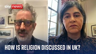 Baddiel and Warsi discuss the issues that separate Jews and Muslims [upl. by Clary]