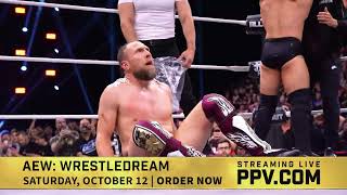 PPVCOM  AEW WrestleDream  October 12 2024 [upl. by Boyd]