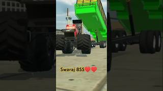 Tractor lovers 🔥🔥😈tractor games trending viralshortvideo [upl. by Atnuahsal]