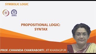 Propositional Logic Syntax [upl. by Alhahs]