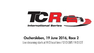 2016 Oschersleben TCR Round 12 in full [upl. by Adnohsar669]