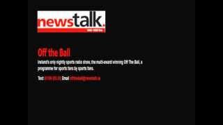 NewsTalk  Off the Ball Interview [upl. by Danni18]