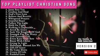 BEST CHRISTIAN SONG  JESUS SEES YOU Version 2  PRISE AND WORSHIP [upl. by Heiner]