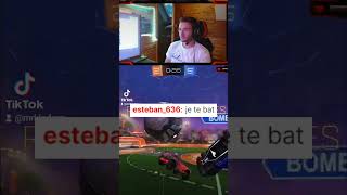 cétait couillu rocketleague mrkinder twitch twitchclips twitchclips [upl. by Enyawad]