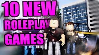 The Future of Roleplay Top 10 NEW Roblox Games to Play in 2024 [upl. by Eelyme552]