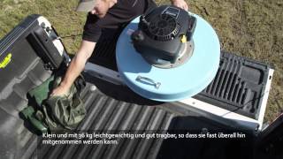 Watermaster Floating Pumps English German and Russian subtitles [upl. by Aennil]