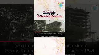 Jakartas Sinking Reality shorts indonesia [upl. by Nnylharas625]