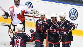 USA vs Canada  2017 IIHF Inline Hockey World Championship [upl. by Nylasor]