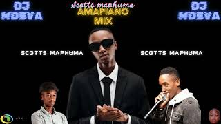 SCOTTS MAPHUMA ft DJ MDEVA AMAPIANO MIX [upl. by Nioe]