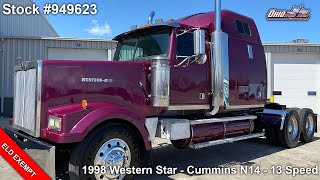 1998 WESTERN STAR 4900  949623  48999 [upl. by Eira]