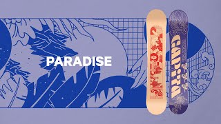 CAPiTA SNOWBOARDS  2024 Paradise [upl. by Eniar]