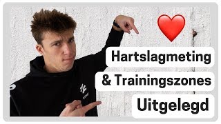 Hartslagmeting tijdens het sporten en hoe bepaal je trainingszones [upl. by Ayk]