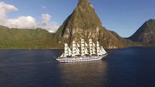 Star Clippers Tall Ship Sailing Vacations [upl. by Tychonn369]