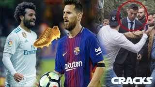 VEN a SALAH en el MADRID  MESSI es 9º en la BOTA de ORO ¿Quién va ARRIBA  ¡ASUSTAN a CR7 [upl. by Holmun174]