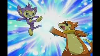 Pokémon—Practice Match Buizel vs Aipom [upl. by Sammer]