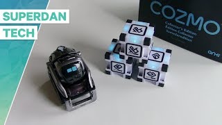 Anki Cozmo Collectors Edition  Unboxing Setup and Review [upl. by Ennylcaj790]