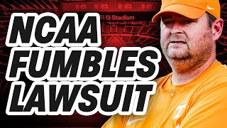 NCAA Continues To Fumble Tennessee NIL Lawsuit  College Football News [upl. by Hapte]