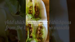 Fresh flavorful vegan lettuce wraps viral viralvideo subscribe vegan glutenfree health [upl. by Cone]