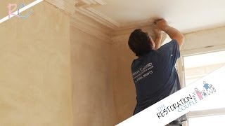 Fitting and Restoring Plaster Cornicing [upl. by Tharp]