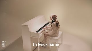 Katy Nichole  quotIn Jesus Name God of Possiblequot Piano Version Official Lyric Video [upl. by Carley958]