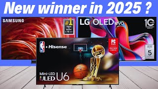 5 Best 65 Inch TVs in 2025  Top Picks Reviewed [upl. by Idnar195]