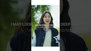 I may look normal but kdrama koreandrama kdshorts explore explorepage fyp cheerup [upl. by Meedan]